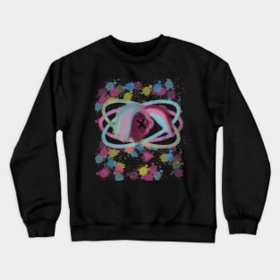 colorful bun Crewneck Sweatshirt